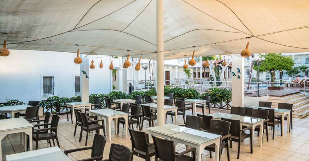 Een foto van de faciliteiten bij Costa Maya Hotel