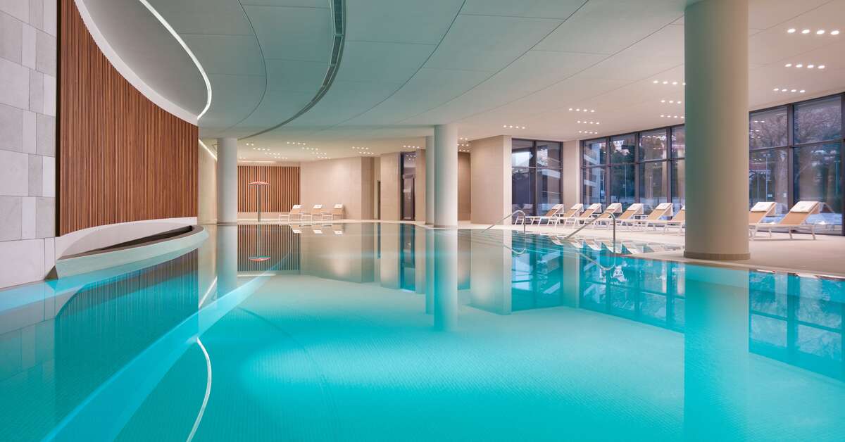 Een foto van de faciliteiten bij Sheraton Dubrovnik Riviera Hotel