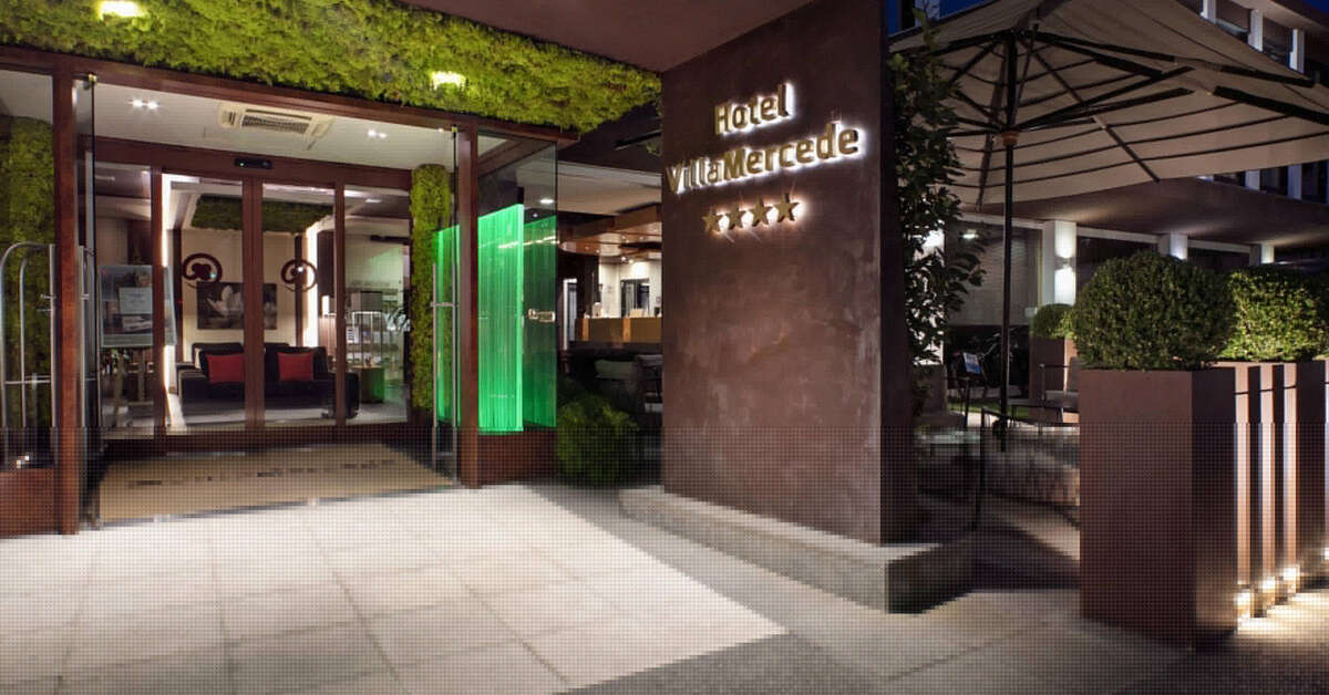 Een foto van Hotel Villa Mercede