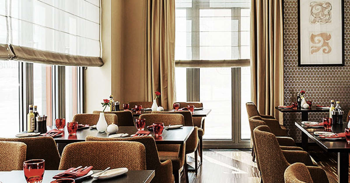 Een foto van de faciliteiten bij Ameron Köln Hotel Regent