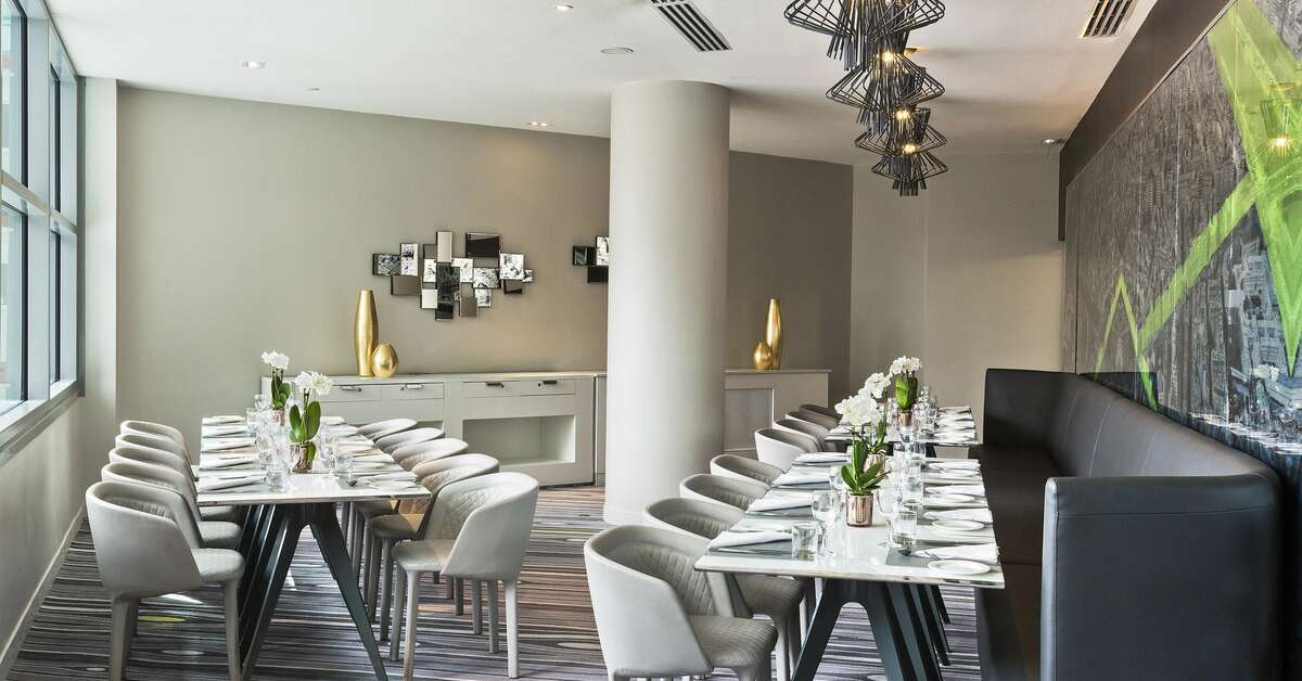Ein Foto von den Einrichtungen im Melia Paris La Defense