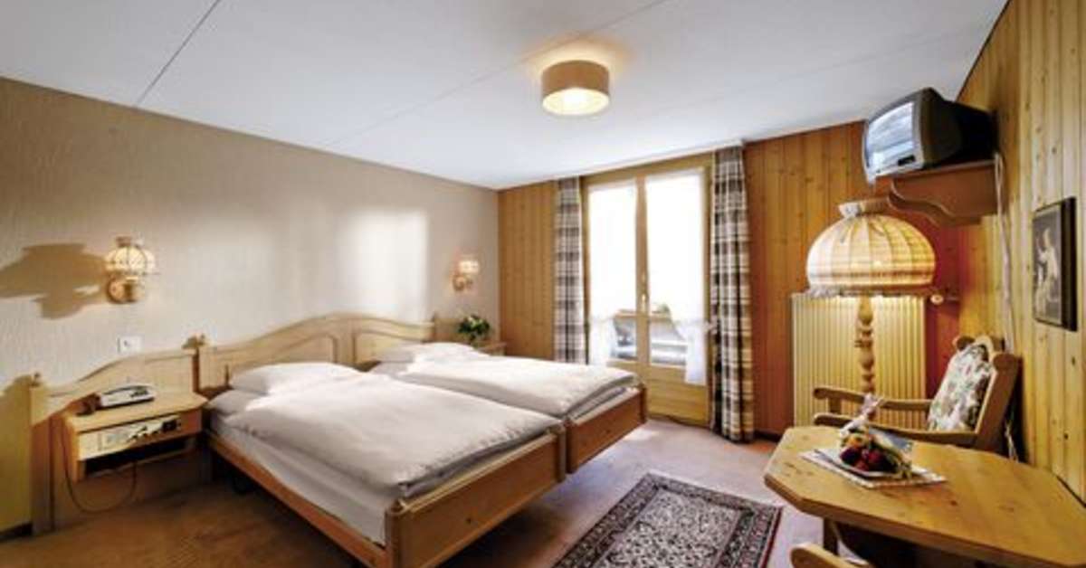 Een foto van Hotel Alpenrose