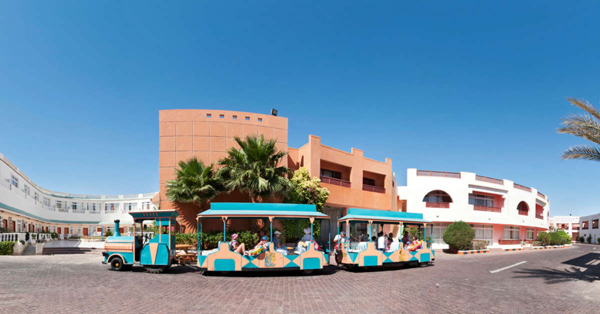 Een foto van de buitenkant van Blend Club Aqua Resort