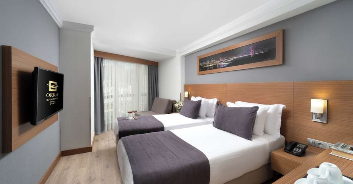 Ein Foto Orka Royal Hotel & Spa