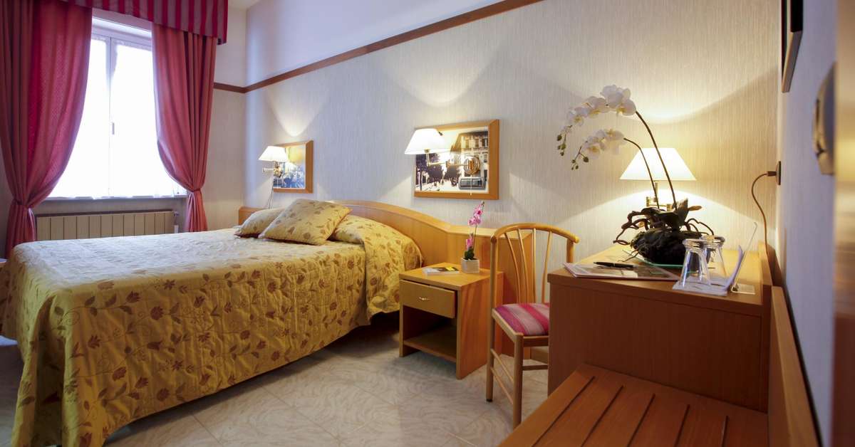 Een foto van Hotel Monte Rosa
