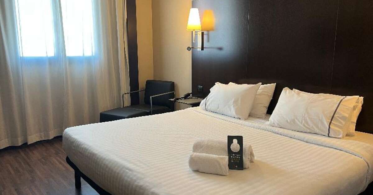 Een foto van B&B Hotel Arezzo