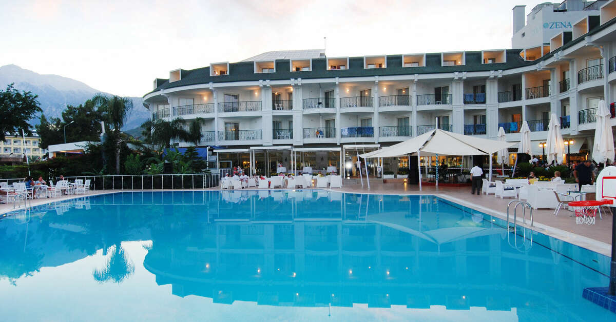 Een foto van Zena Resort Hotel