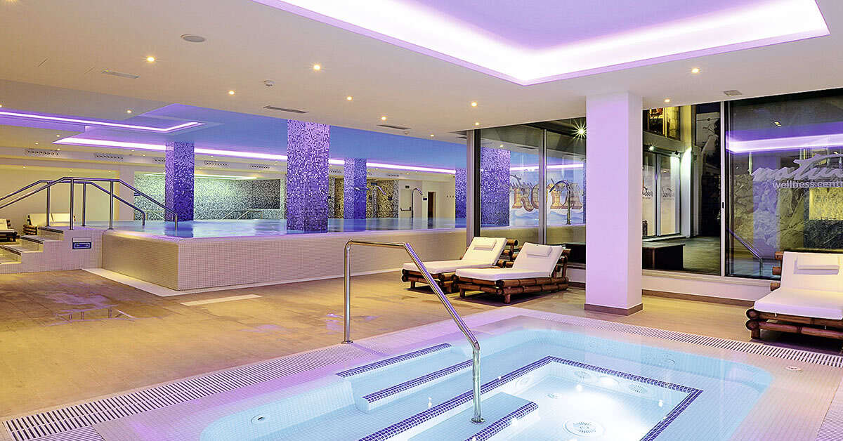 Een foto van de faciliteiten bij Alexandre Hotel Troya