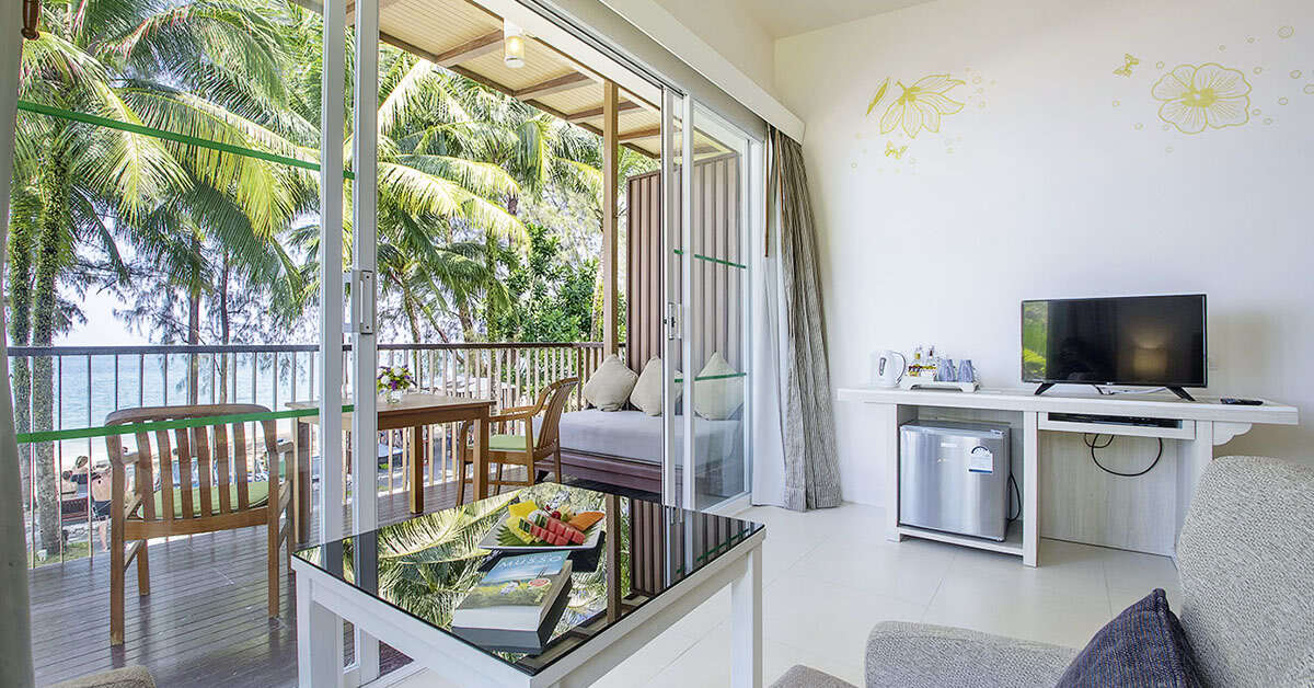 Ein Foto The Briza Beach Resort Khao Lak