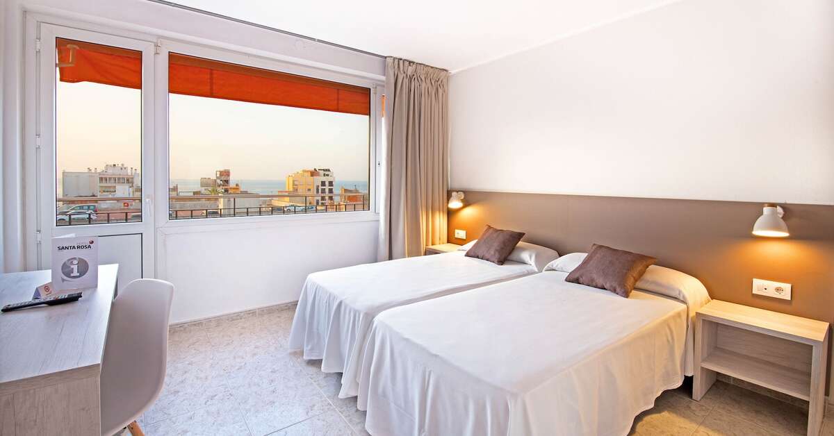 Ein Foto Hotel Lloret Santa Rosa