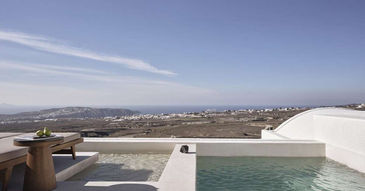 Een foto van Ark Suites Santorini