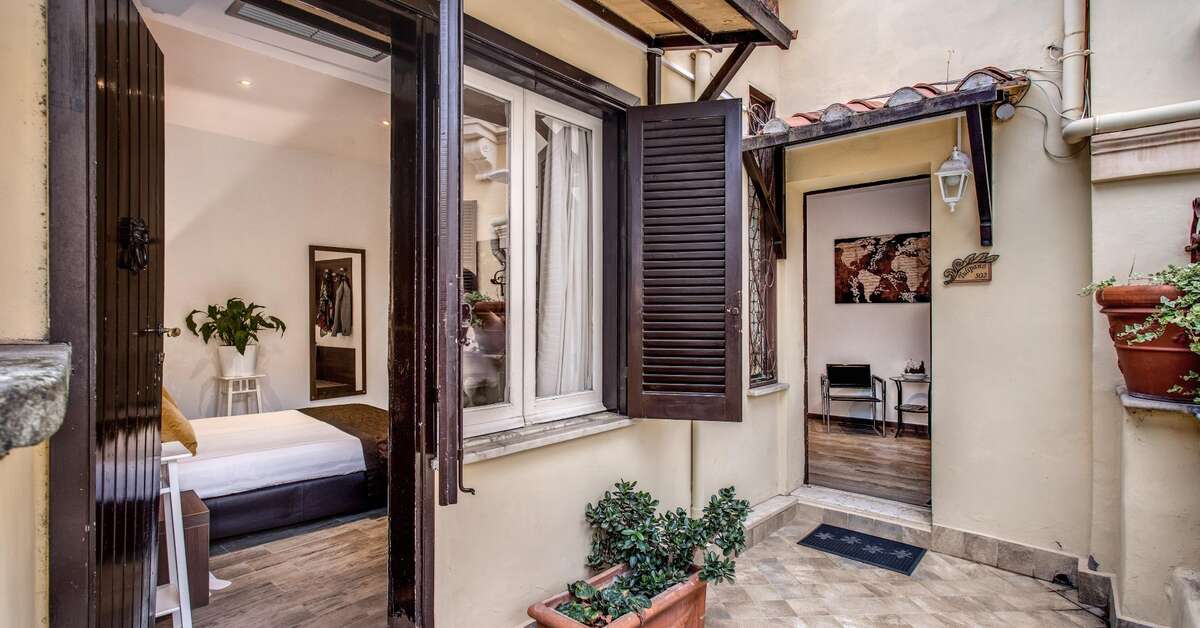 Een foto van Hotel Rome Garden