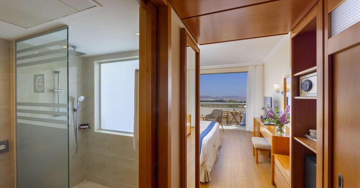Een foto van Constantinou Bros Athena Beach Hotel