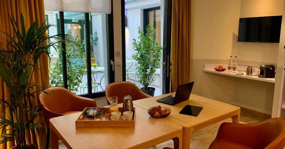 Ein Foto Hotel Des Mines