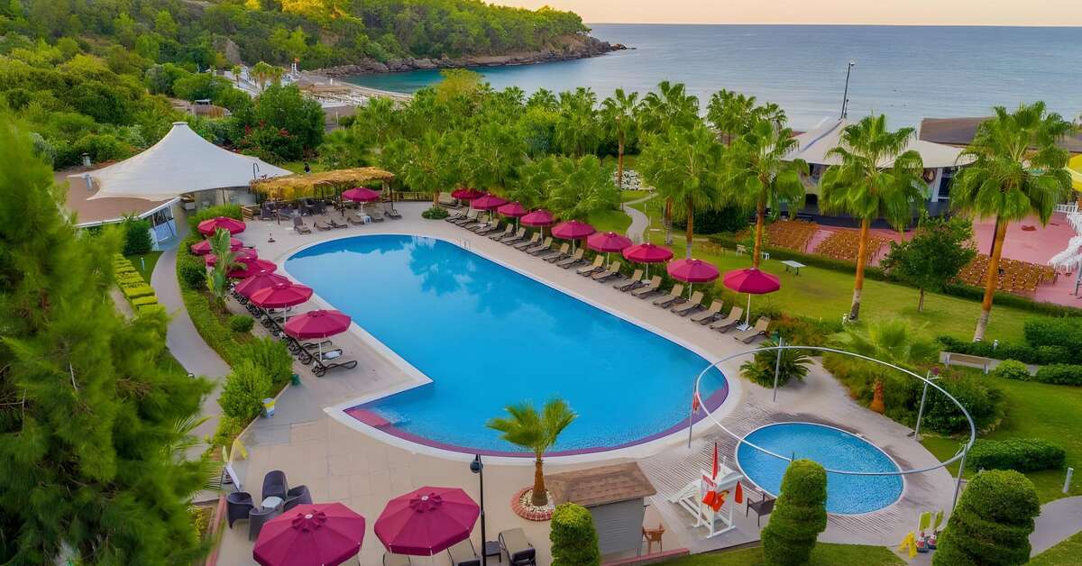 Een foto van Hotel Justiniano Deluxe Resort