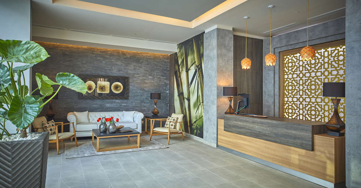 Een foto van het interieur van Fantasia Bahia Principe