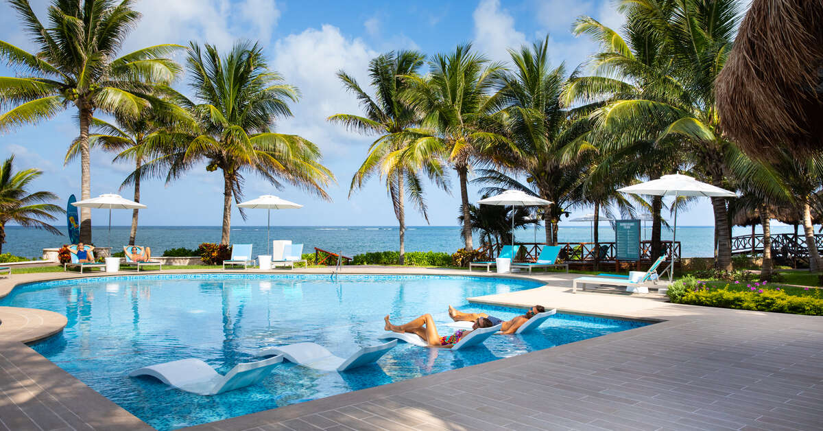 Een foto van Margaritaville Island Reserve Riviera Cancun