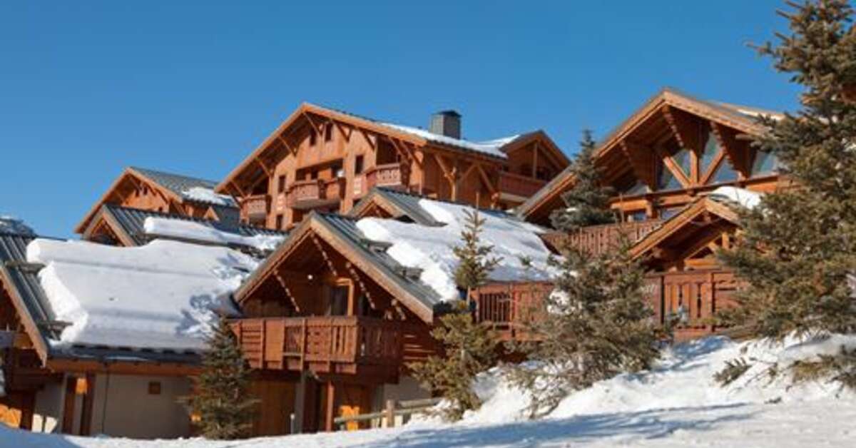 Een foto van Pierre & Vacances Residence Premium Les Alpages de Reberty
