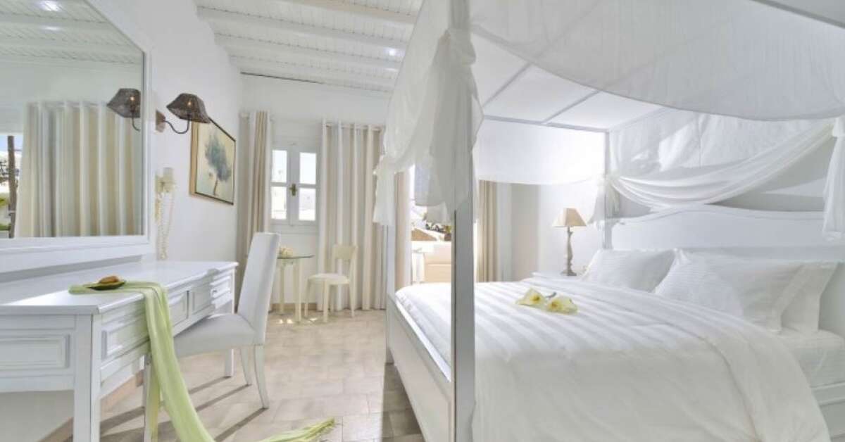 Een foto van Hotel Petinos Mykonos