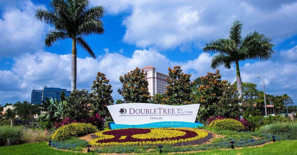 Een foto van DoubleTree by Hilton Orlando at Seaworld