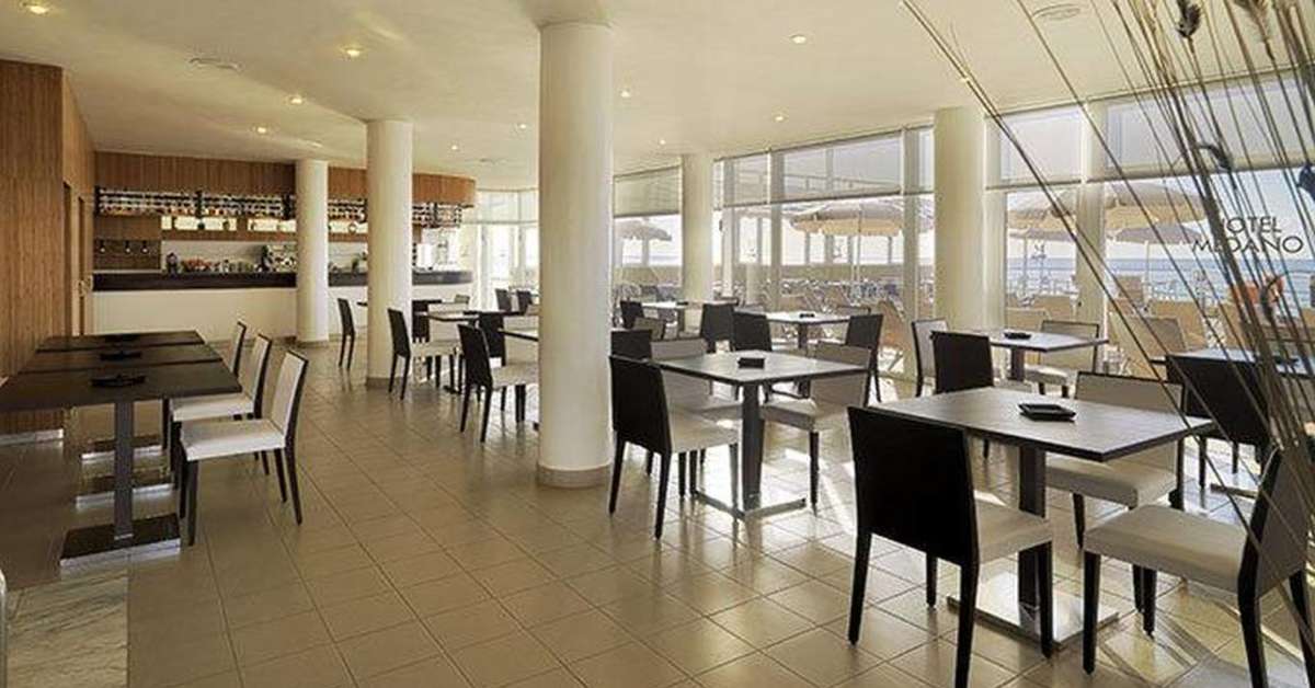 Een foto van de faciliteiten bij Hotel Medano