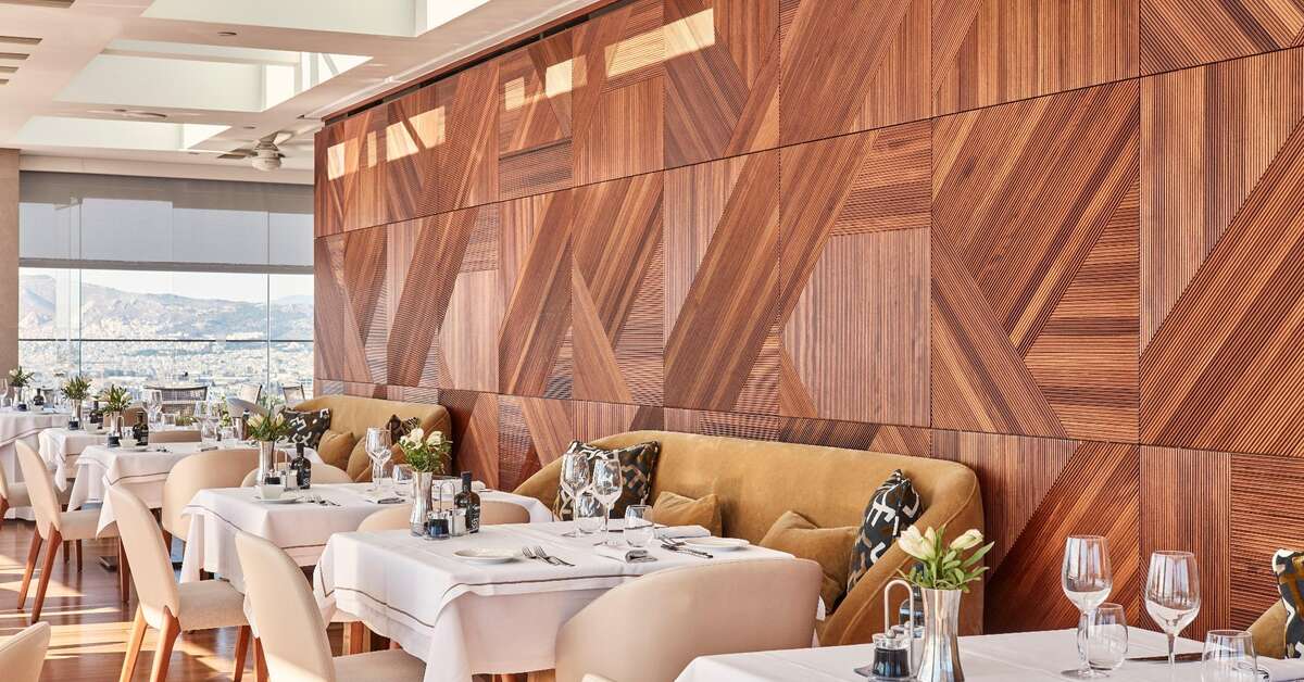 Ein Foto von den Einrichtungen im Electra Metropolis Hotel
