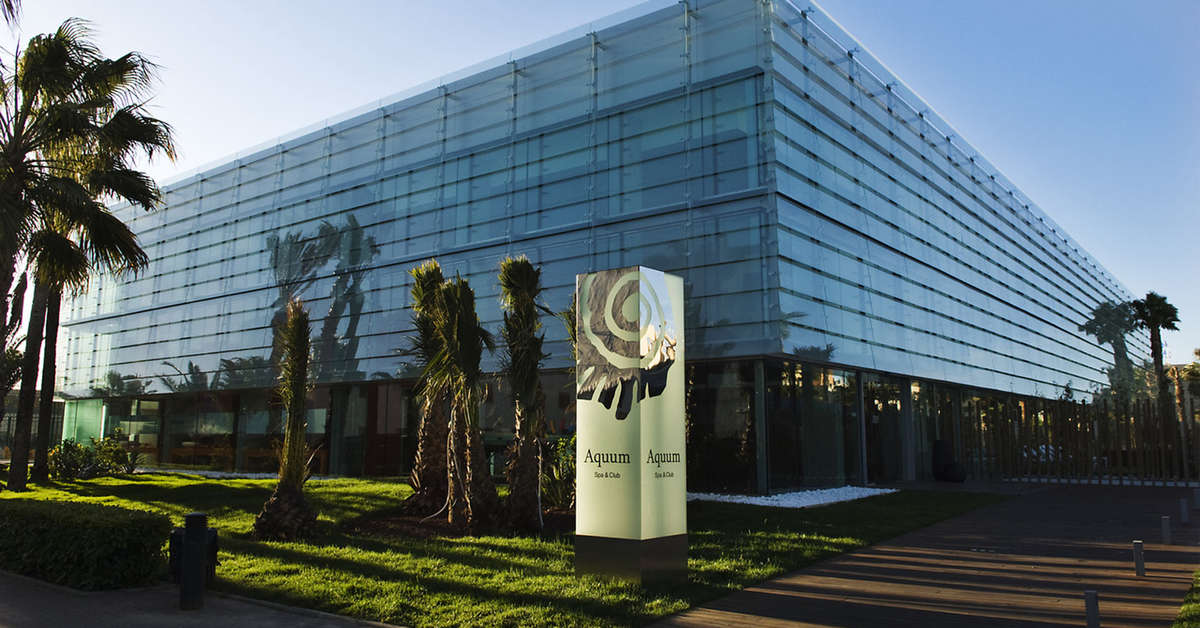 Een foto van de buitenkant van Hotel Estival Park Resort