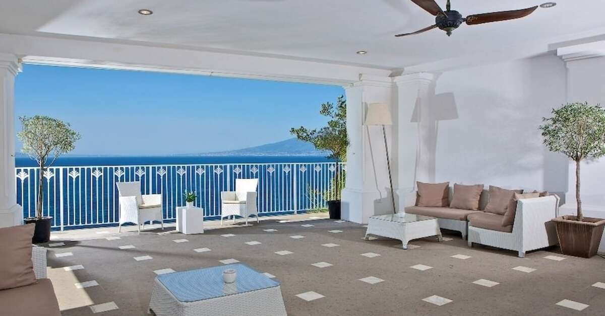 Een foto van Grand Hotel Riviera Sorrento