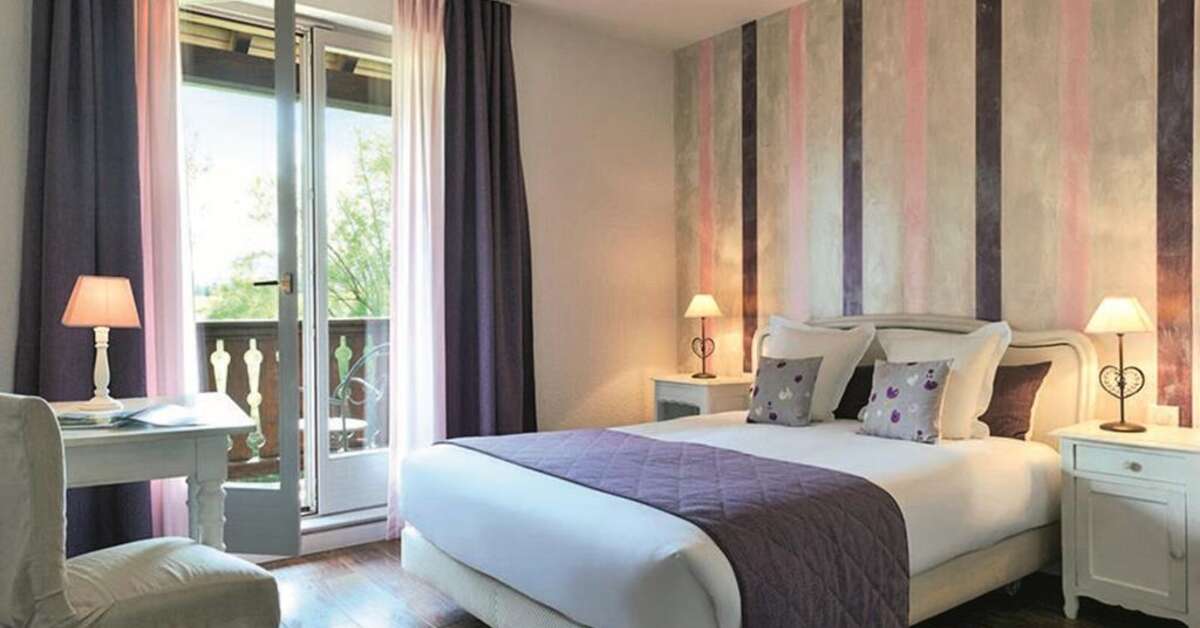 Een foto van Hotel Le Verger des Chateaux