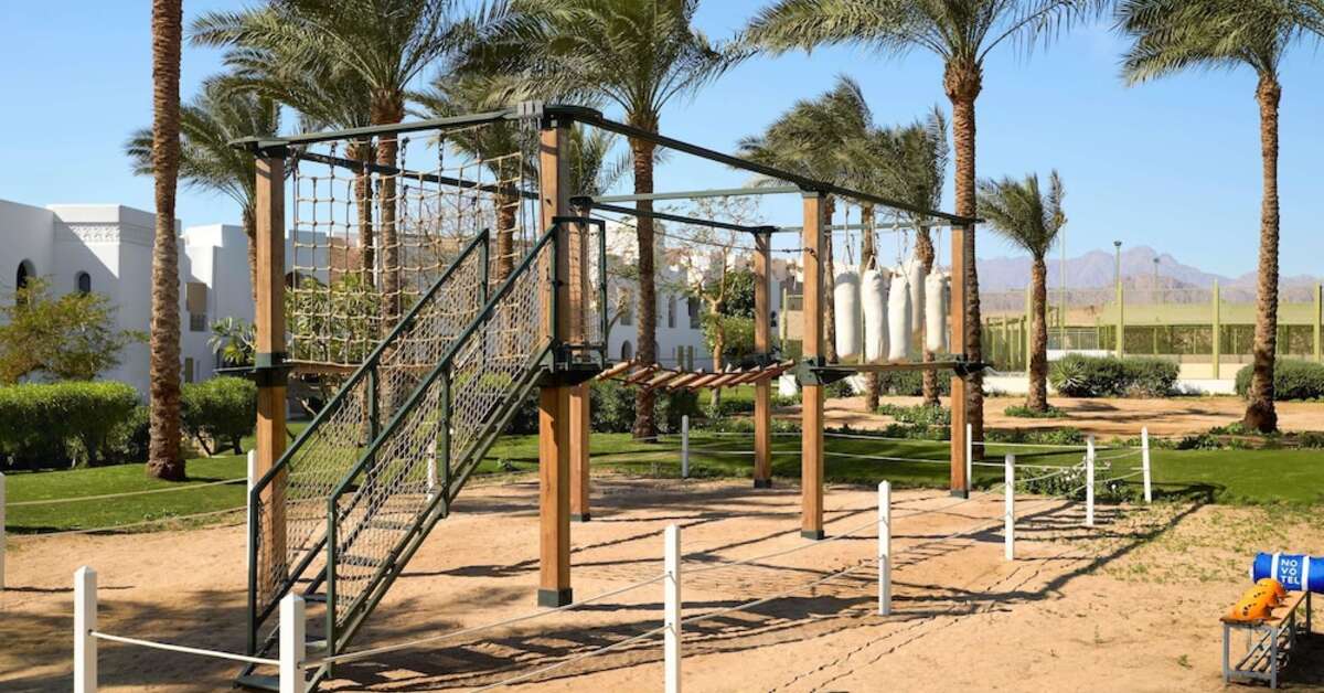 Een foto van Novotel Sharm el Sheikh Beach