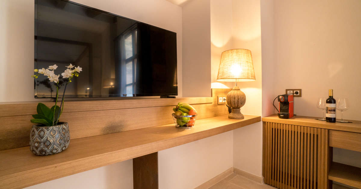 Een foto van Hotel Creu de Tau Art & Spa