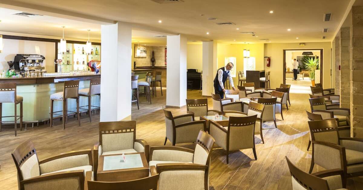 Een foto van de faciliteiten bij Delfino Beach Resort & Spa