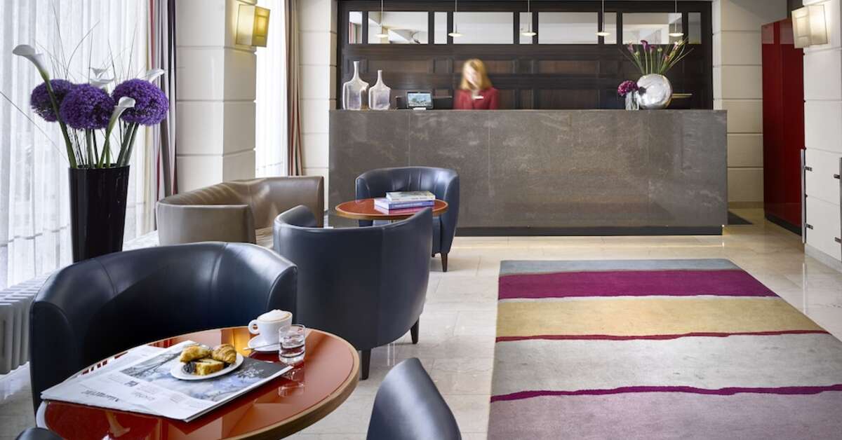 Een foto van K+K Hotel am Harras