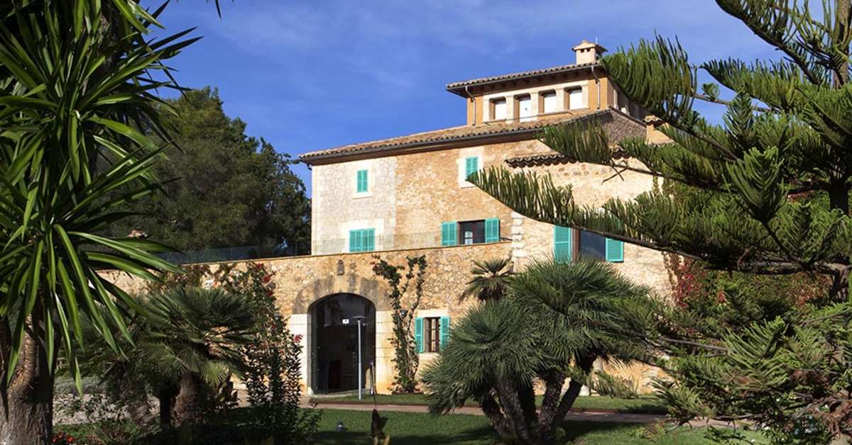 Een foto van de buitenkant van Sa Cabana Hotel Rural & Spa