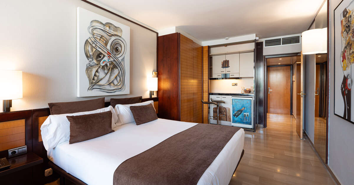 Ein Foto Hotel Estela Barcelona