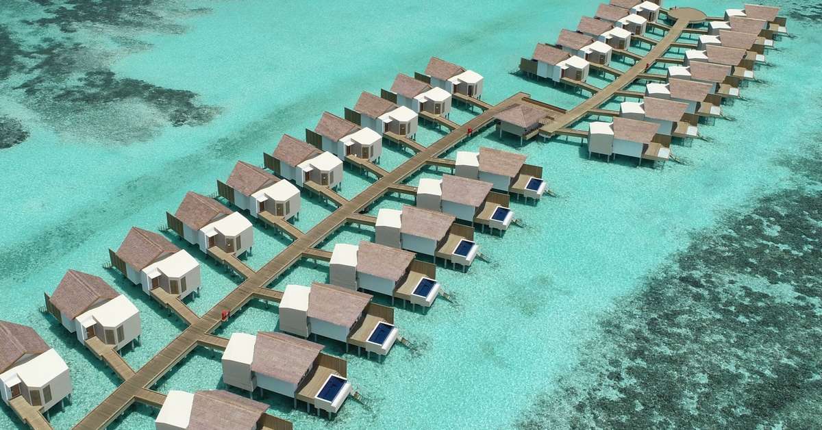 Een foto van Hard Rock Hotel Maldives