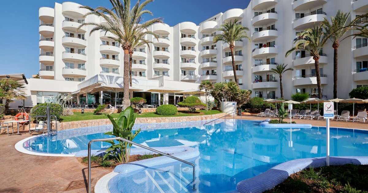 Ein Foto Hipotels Dunas Cala Millor