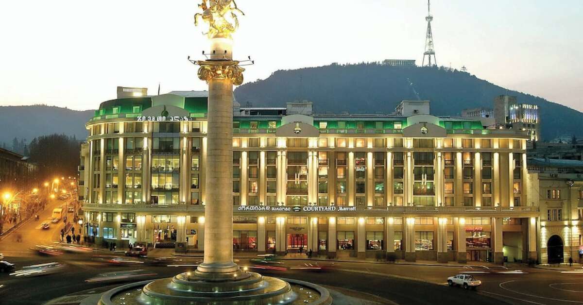 Een foto van Courtyard by Marriott Tbilisi