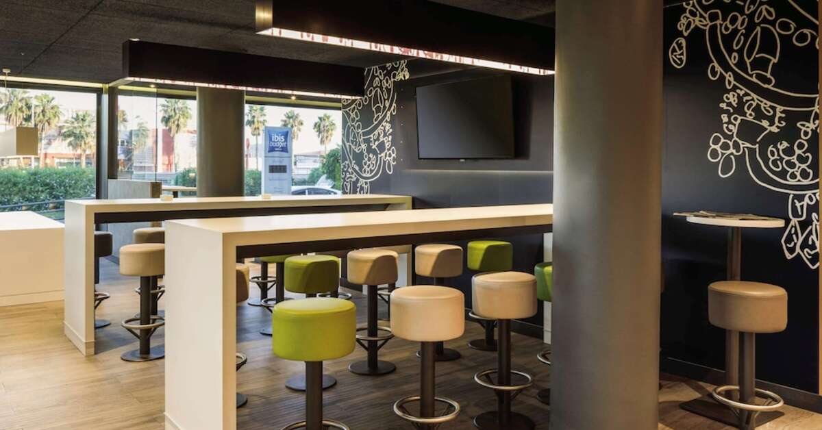 Een foto van Ibis Budget Malaga Aeropuerto Avenida Velazquez