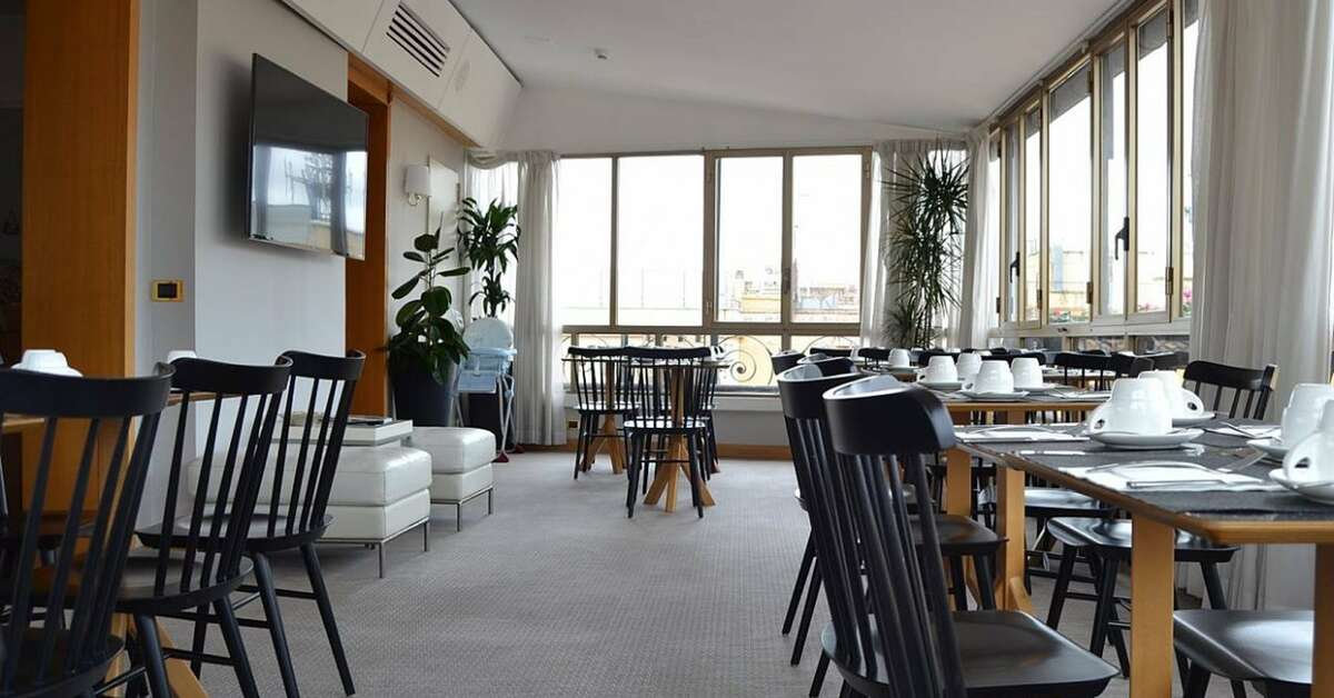 Een foto van Hotel Tritone