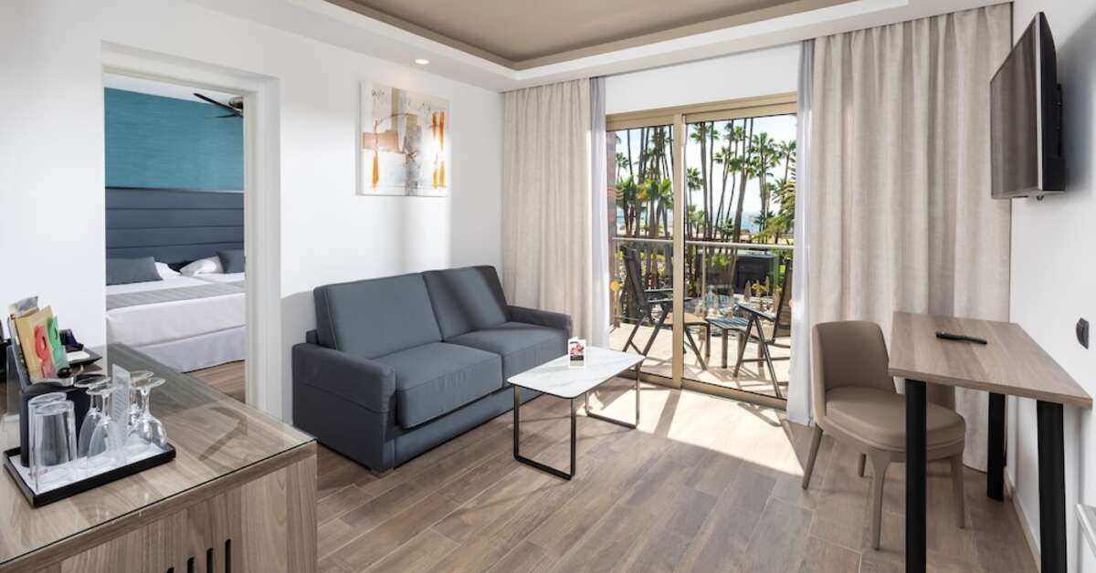 Een foto van Riu Palace Oasis