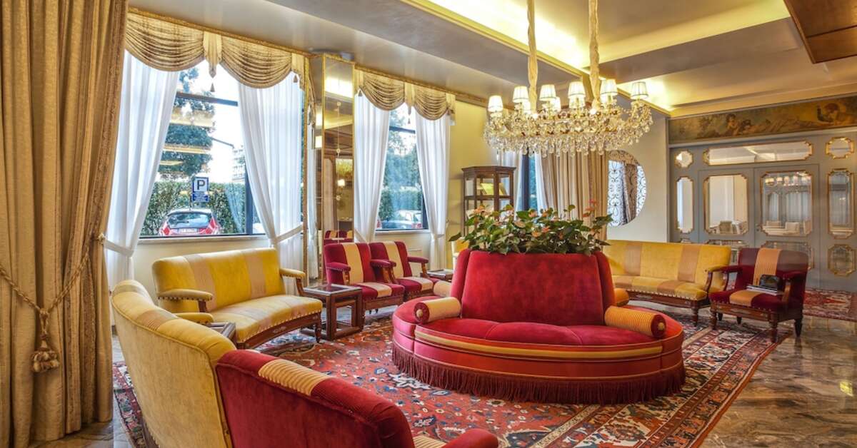 Een foto van Hotel Abano Ritz
