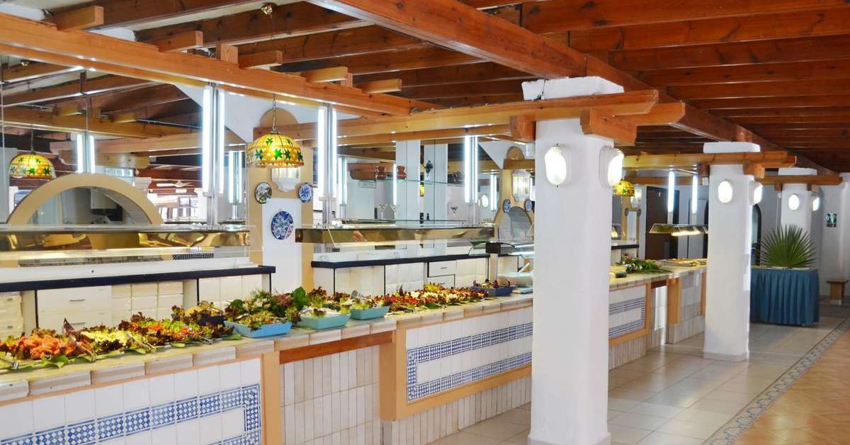 Een foto van de faciliteiten bij Fergus Style Punta Arabi