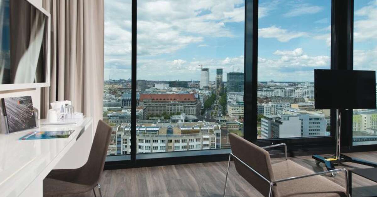 Ein Foto Riu Plaza Berlin