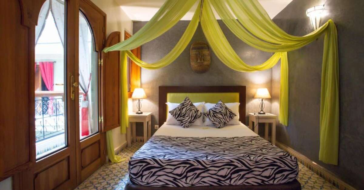 Een foto van Riad l'Heure d'Ete
