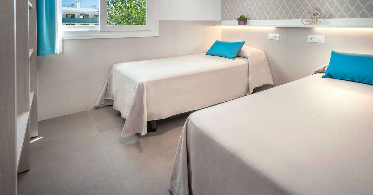 Een foto van Rentalmar Blue Beach Appartementen