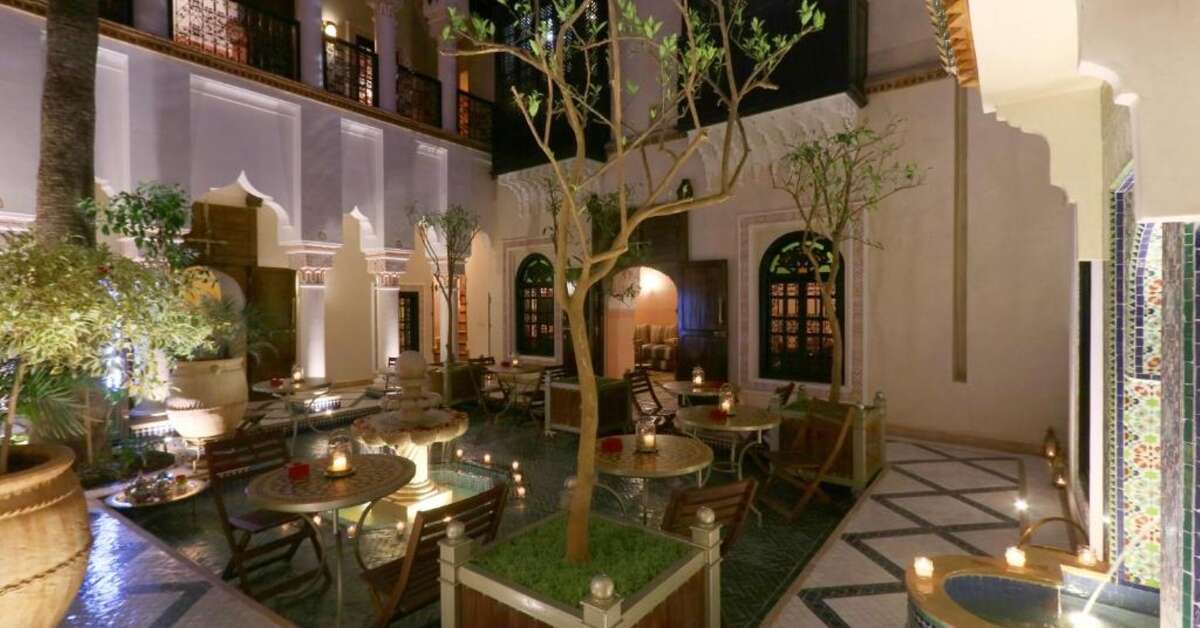 Een foto van Riad Omara Al Kasbah