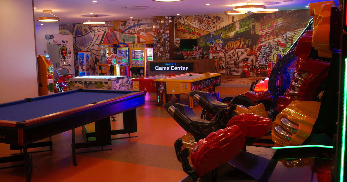 Een foto van de faciliteiten bij Maxeria Blue Didyma