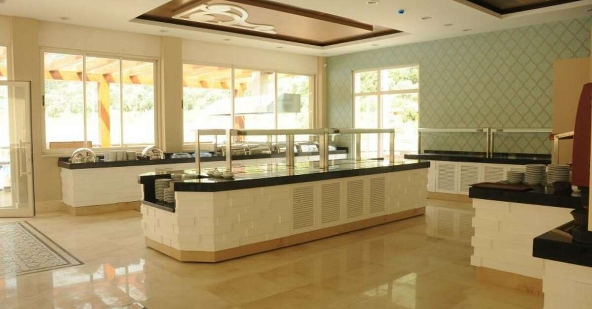 Ein Foto von den Einrichtungen im Marcan Resort Hotel