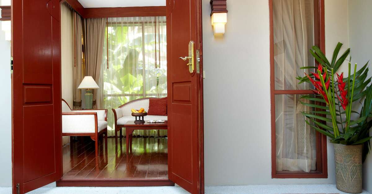 Ein Foto von der Außenansicht des Samui Buri Beach Resort & Spa